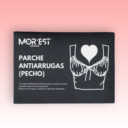 PARCHE ANTIARRUGAS ESCOTE MOREST® - OFERTA 2X1